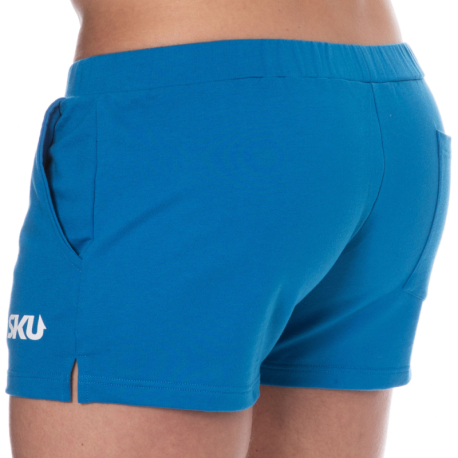 SKU Cotton Sport Shorts - Royal