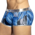 ES Collection Boxer Storm Glitter Bleu - Argent