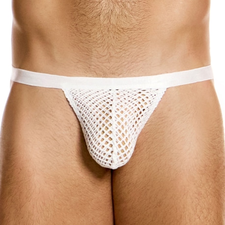 Modus Vivendi Mesh Through T-String - White