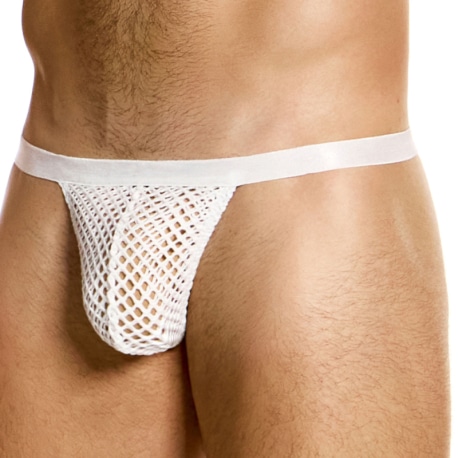 Modus Vivendi Mesh Through T-String - White