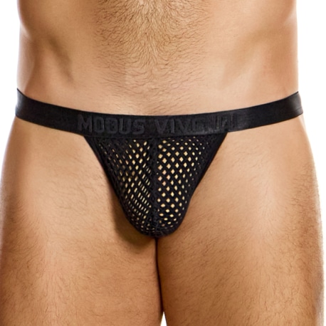 Modus Vivendi Mesh Through Jock - Black