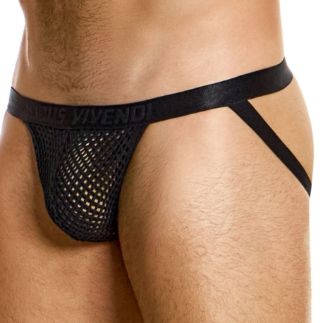 Modus Vivendi Mesh Through Jock - Black