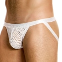 Modus Vivendi Mesh Through Jock - White