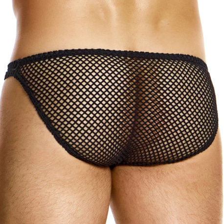 Modus Vivendi Slip Low Cut Through Mesh Noir