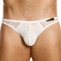 Modus Vivendi Slip Low Cut Through Mesh Blanc