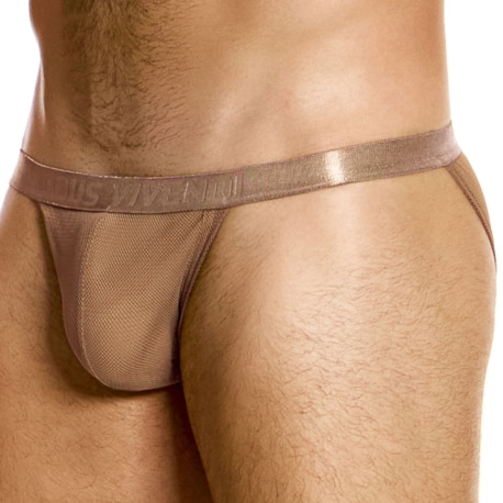 Modus Vivendi Mesh Through Tanga Briefs - Skin