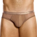 Modus Vivendi Mesh Through Classic Briefs - Skin