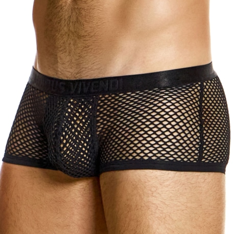 Modus Vivendi Mesh Through Trunks - Black