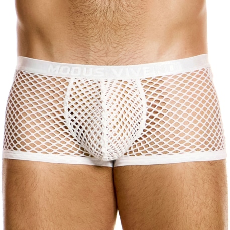 Modus Vivendi Mesh Through Trunks - White