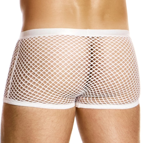 Modus Vivendi Mesh Through Trunks - White