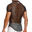 Modus Vivendi Mesh Through Shirt - Black