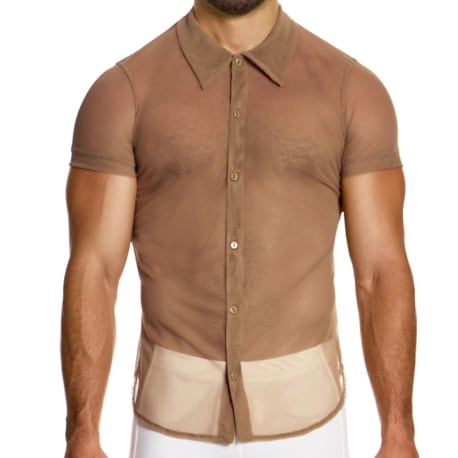 Modus Vivendi Mesh Through Shirt - Skin