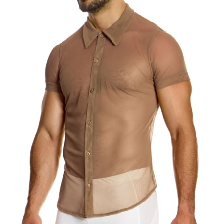 Modus Vivendi Mesh Through Shirt - Skin