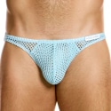 Modus Vivendi C-Through Low Cut Briefs - Light Blue