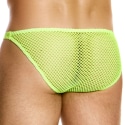 Modus Vivendi Slip Low Cut C-Through Jaune Fluo