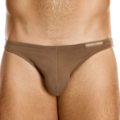 Modus Vivendi Antibacterial Low Cut Briefs - Dark Skin