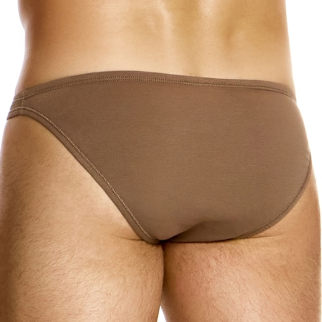 Modus Vivendi Antibacterial Low Cut Briefs - Dark Skin