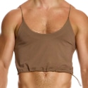 Modus Vivendi Antibacterial Crop Top - Dark Skin