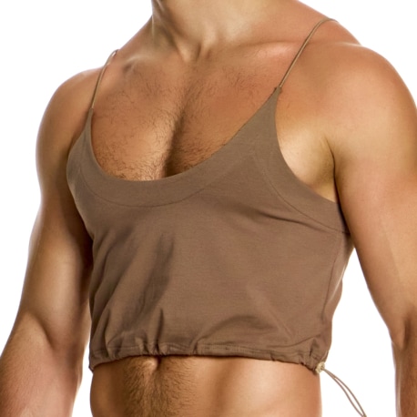 Modus Vivendi Antibacterial Crop Top - Dark Skin