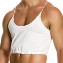 Modus Vivendi Antibacterial Crop Top - White