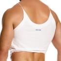 Modus Vivendi Antibacterial Crop Top - White