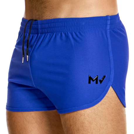 Modus Vivendi Active Jogging Shorts - Blue