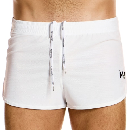 Modus Vivendi Active Jogging Shorts - White