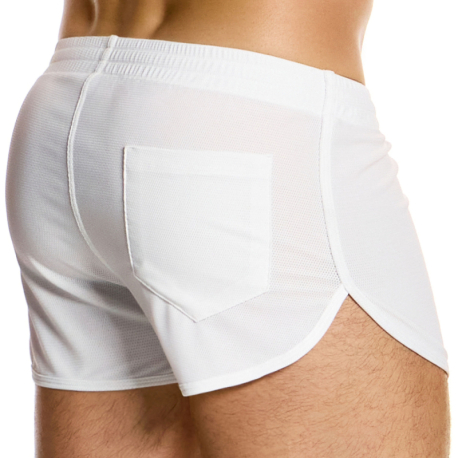 Modus Vivendi Active Jogging Shorts - White