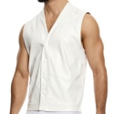 Modus Vivendi Leather Jacket - White