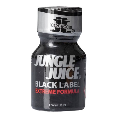 PWD Factory Jungle Juice Black Label Pentyl Poppers - 10 ml