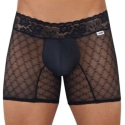 CandyMan Boxer Long Dentelle Noir