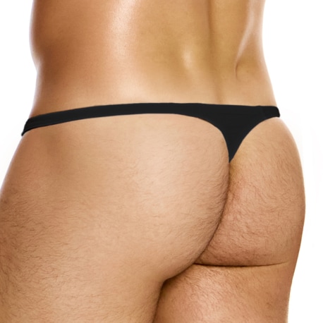 Modus Vivendi Diamonds Swim Thong - Black