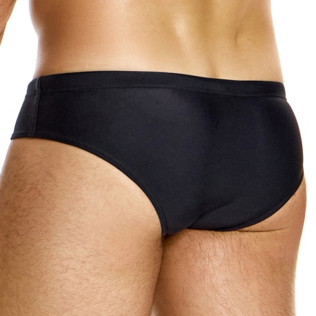 Modus Vivendi Diamonds Classic Swim Briefs - Black