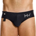 Modus Vivendi Diamonds Classic Swim Briefs - Black