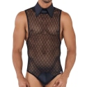 CandyMan Body Mesh Work-N-Play Noir