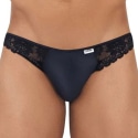 CandyMan Jock Strap Dentelle Noir