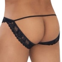 CandyMan Jock Strap Dentelle Noir