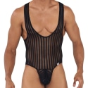 CandyMan Body String à Lacets Work-N-Play Noir