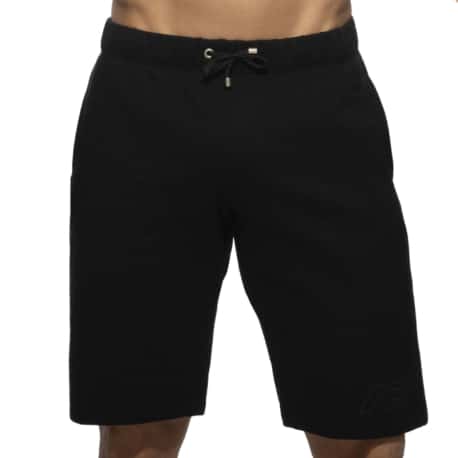 Addicted Recycled Cotton Shorts - Black