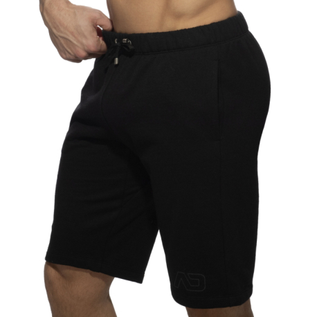 Addicted Recycled Cotton Shorts - Black