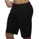 Addicted Recycled Cotton Shorts - Black