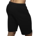 Addicted Recycled Cotton Shorts - Black