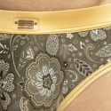 ES Collection Arabic Briefs - Khaki - Gold