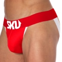 SKU Logo Cotton Jockstrap - Red