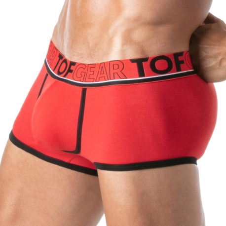 TOF Paris Champion Trunks - Red