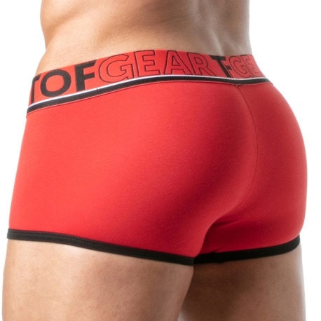 TOF Paris Champion Trunks - Red