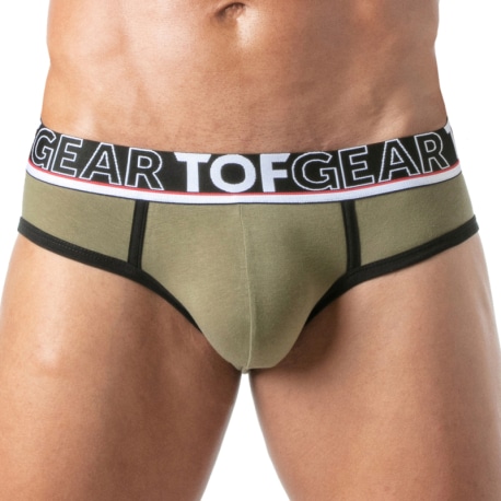 TOF Paris Champion Briefs - Khaki