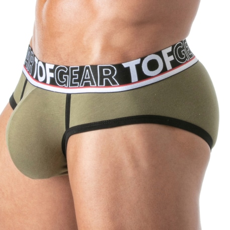 TOF Paris Champion Briefs - Khaki