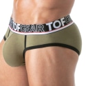 TOF Paris Champion Briefs - Khaki