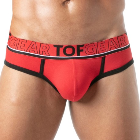 TOF Paris Slip Champion Rouge